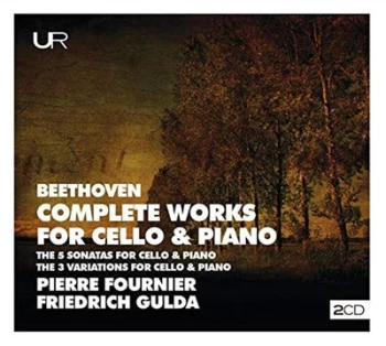 Image of Beethoven Complete Works for Cello & Piano by Ludwig van Beethoven CD Album