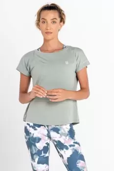 Image of Recycled Q-Wic Plus 'Persisting' Short Sleeve T-Shirt