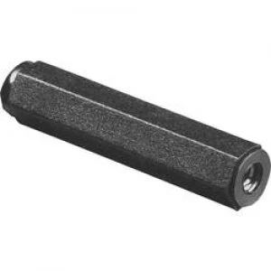 Image of Spacer 2x Internal thread M3 Polyamide Distance 25 mm