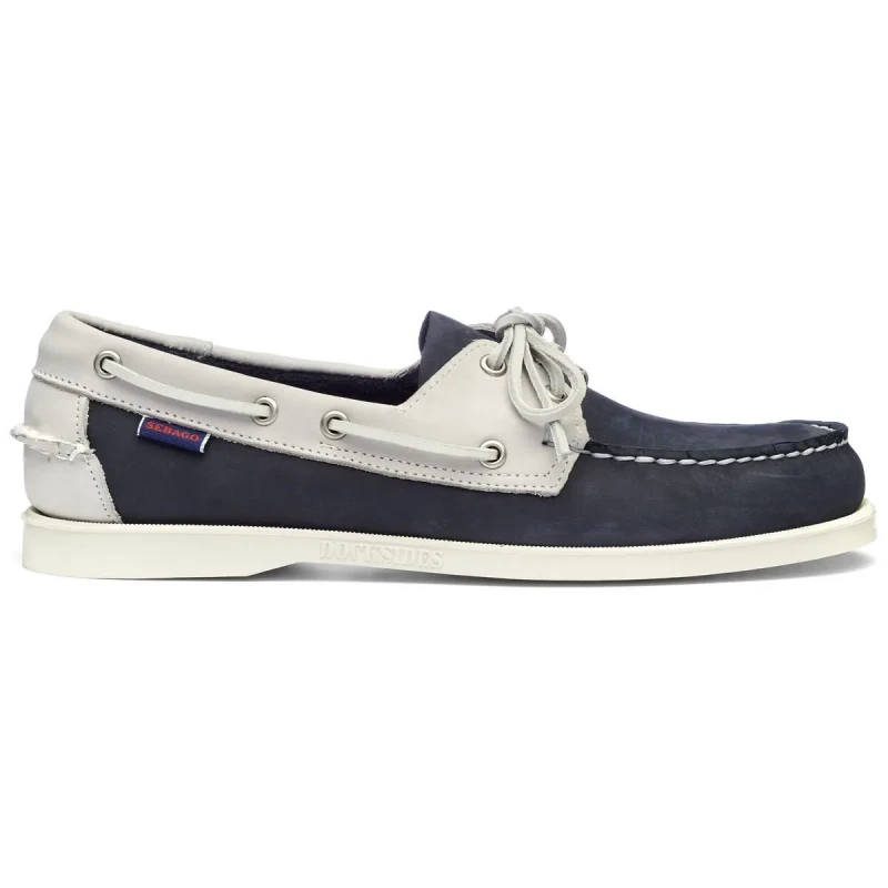 Image of Sebago Boat shoes Sebago Portland Archive Gris Male 42