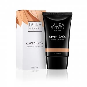 Image of Laura Geller Cover Lock Cream Foundation Deep