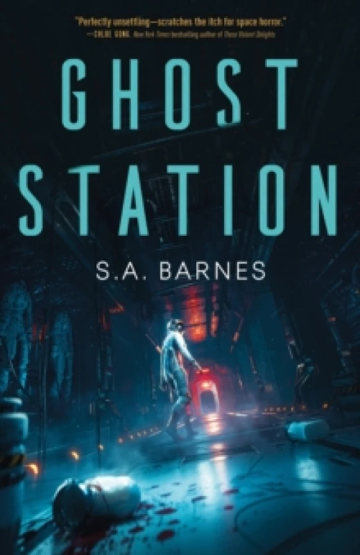 Image of Ghost Station. Hardback. By S A Barnes Books