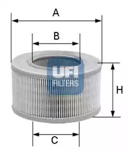 Image of UFI 27.715.00 Air Filter