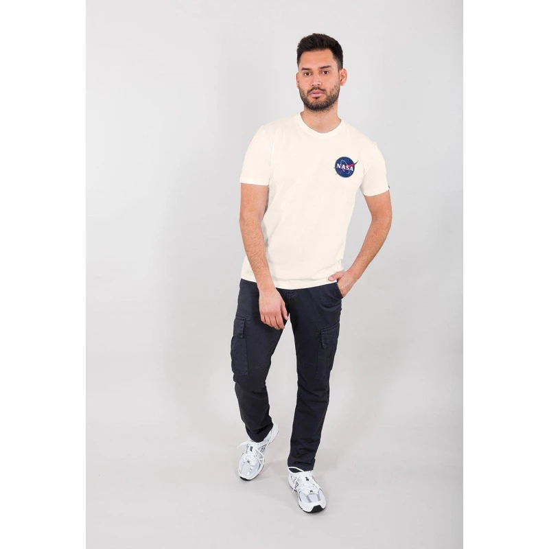 Image of Alpha Industries SPACE SHUTTLE T - White White S