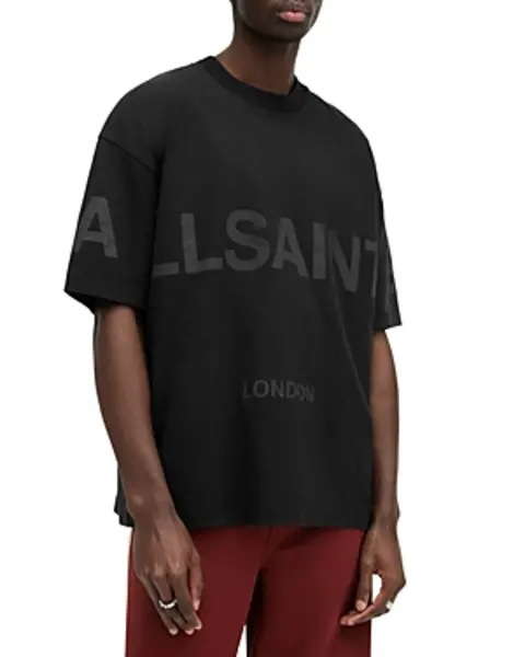 Image of Allsaints Biggy Short Sleeve Graphic Tee