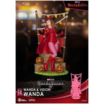 Image of Beast Kingdom Wandavision D-Stage Diorama - Wanda Maximoff