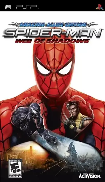 Image of Spider Man Web of Shadows Amazing Allies Edition PSP Game