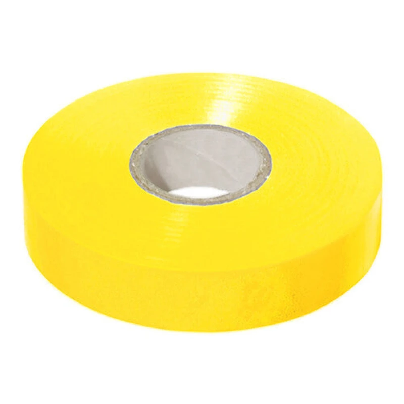 Image of Cablenet Cablenet PVC Insulation Tape 19mm x 33m Yellow PVCT19YEL