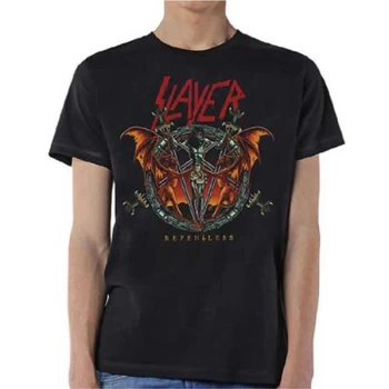 Image of Slayer - Demon Christ Repentless Unisex Medium T-Shirt - Black