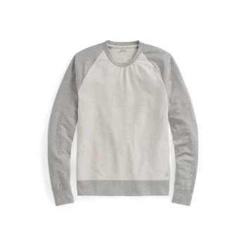 Image of Polo Ralph Lauren Block Sweatshirt - Grey