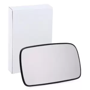 Image of ALKAR Wing Mirror Glass 6402107 Side Mirror Glass,Mirror Glass VW,SKODA,Polo Schragheck (6N1),Polo Variant (6V5),Polo Classic (6V2),FELICIA I (6U1)