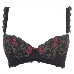 Image of Dorina Trisha Balcony Bra - Black