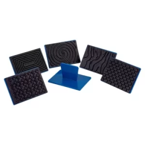 Image of Major Brushes Paint Pattern Stampers Set of 6