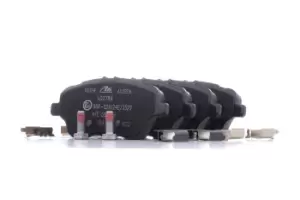 Image of ATE Brake pad set FORD 13.0470-2784.2 1751951,1765066,1775672 1785193,1860476,AY112K021BA,AY112K021BB,AY112K021BC,AY112K021BD,AY112K021CA