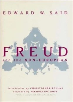Image of Freud and the Non-European by Edward W. Said Hardback