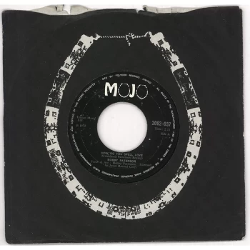 Image of Bobby Patterson - How Do You Spell Love Vinyl
