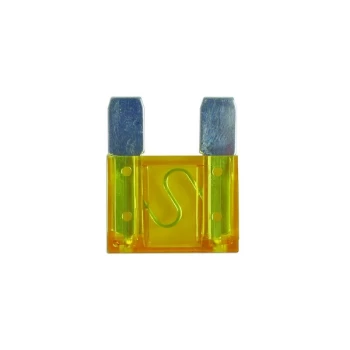 Image of Connect - Fuses - Auto Maxi Blade - Yellow - 20A - Pack Of 10 - 30445