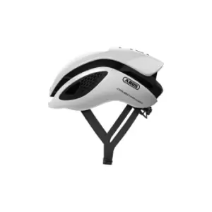 Image of Abus Gamechanger Aero Road Helmet - White