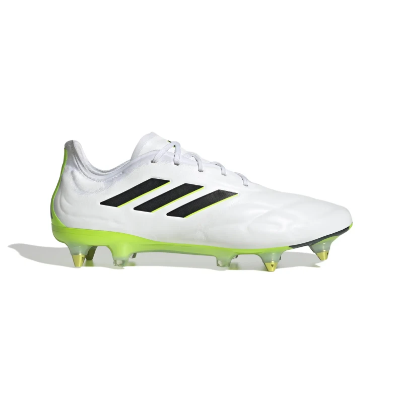 Image of adidas Copa Pure Soft Ground Football Boots - White White 6.5