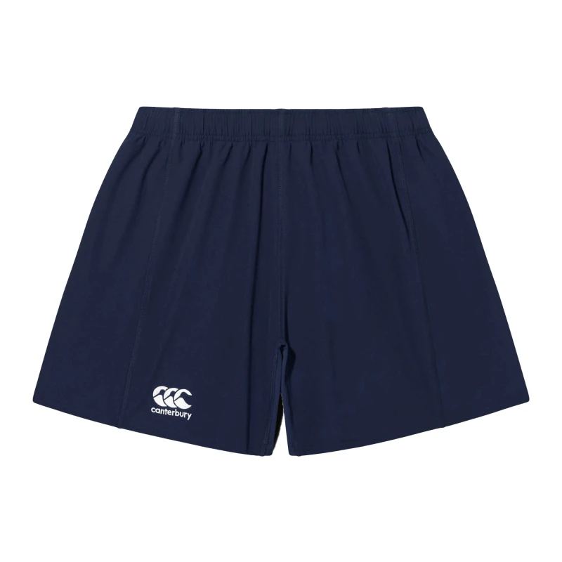 Image of Canterbury Canterbury Men Yokohama Rugby Shorts in Navy Size: Medium Navy M Male 5063806437192