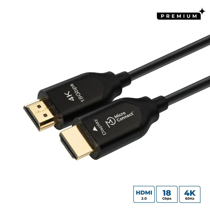 Image of Microconnect Premium Optic HDMI Cable 25m