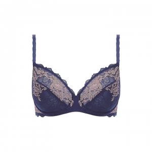 Image of Wacoal Lace Perfection Underwire Bra - SAR Sapphire