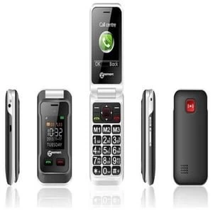 Image of Geemarc CL8500 Amplified Talking Clamshell Mobile Phone