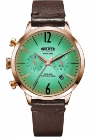 Image of Unisex Welder The Moody 38mm Dual Time Watch K55/WWRC104