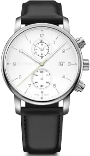 Image of Wenger Watch Urban Classic Chrono White