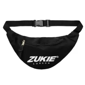 Image of Zukie London Waist Bag (One Size) (Black)