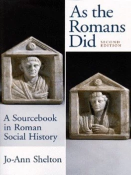 Image of As the Romans Did by Jo-Ann Shelton Paperback