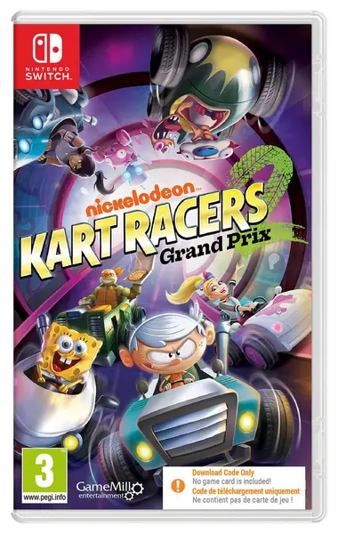 Image of Nickelodeon Kart Racers 2 Grand Prix Nintendo Switch Game