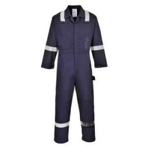 Image of Portwest C814 Iona Cotton Coverall Navy M