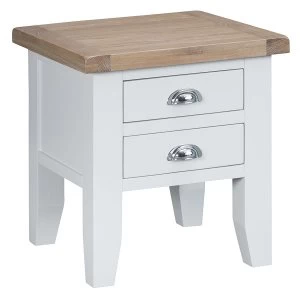 Image of Robert Dyas Madera Ready Assembled Lamp Table