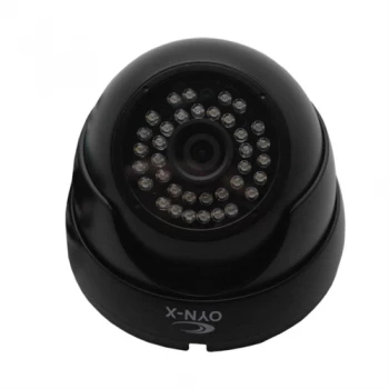 Image of OYN-X Fixed AHD CCTV Dome Camera - Black