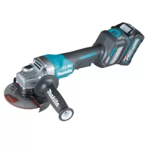 Image of Makita GA029G 40v Max XGT Cordless Brushless Paddle Switch Angle Grinder 125mm No Batteries No Charger No Case