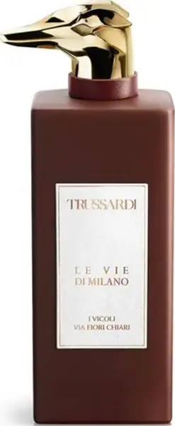 Image of Trussardi Le Vie Di Milano I Vicoli via Fiori Chiari Eau de Parfum Unisex 100ml