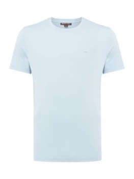 Image of Mens Michael Kors Sleek T Shirt Sky