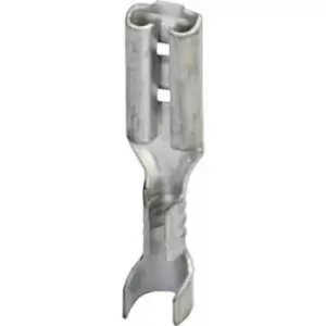 Image of Phoenix Contact 3240153 Blade receptacle Connector width: 2.8mm Connector thickness: 0.8mm 180 ° Not insulated Metal 100 pc(s)