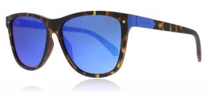 Image of Polaroid PLD6035/S Sunglasses Matte Havana N9P Polariserade 56mm