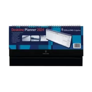Image of Collins Deskline Planner Week To View 2024 CDL1-24