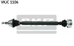 Image of SKF Drive shaft VKJC 1106 CV axle,Half shaft VW,SEAT,GOLF III (1H1),GOLF III Variant (1H5),CORRADO (53I),Vento (1H2),TOLEDO I (1L)