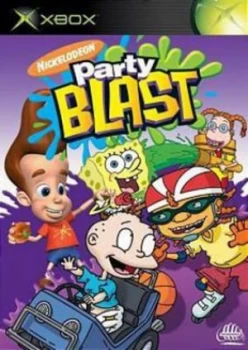 Image of Nickelodeon Party Blast Xbox Game