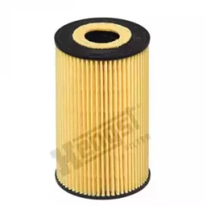 Image of Oil Filter Insert With Gasket Kit E115H01 D208 by Hella Hengst