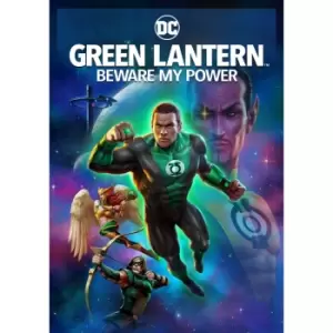 Image of Green Lantern: Beware My Power