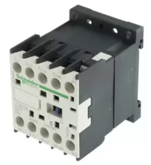 Image of Schneider Electric TeSys K LC1K 3 Pole Contactor - 9 A, 230 V ac Coil, 3NO, 4 kW