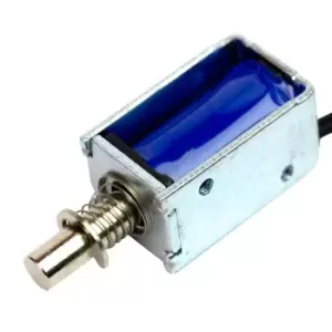 Image of Pimoroni COM2700 Mini Push-Pull Solenoid 5V 0.42A