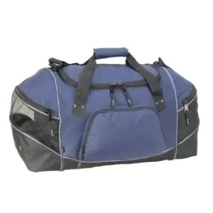 Image of Shugon Daytona Universal Holdall Duffle Bag (50 Litres) (Pack of 2) (One Size) (Navy Blue)