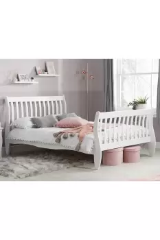 Image of Belford Bed - Size: Small Double - White
