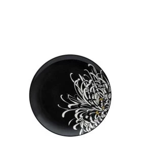 Image of Monsoon Chrysanthemum Charcoal Medium Plate